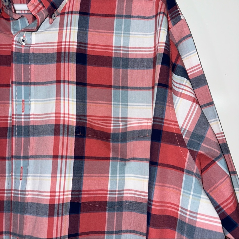ROWM Plaid Button Down Shirt - Picture 3 of 5